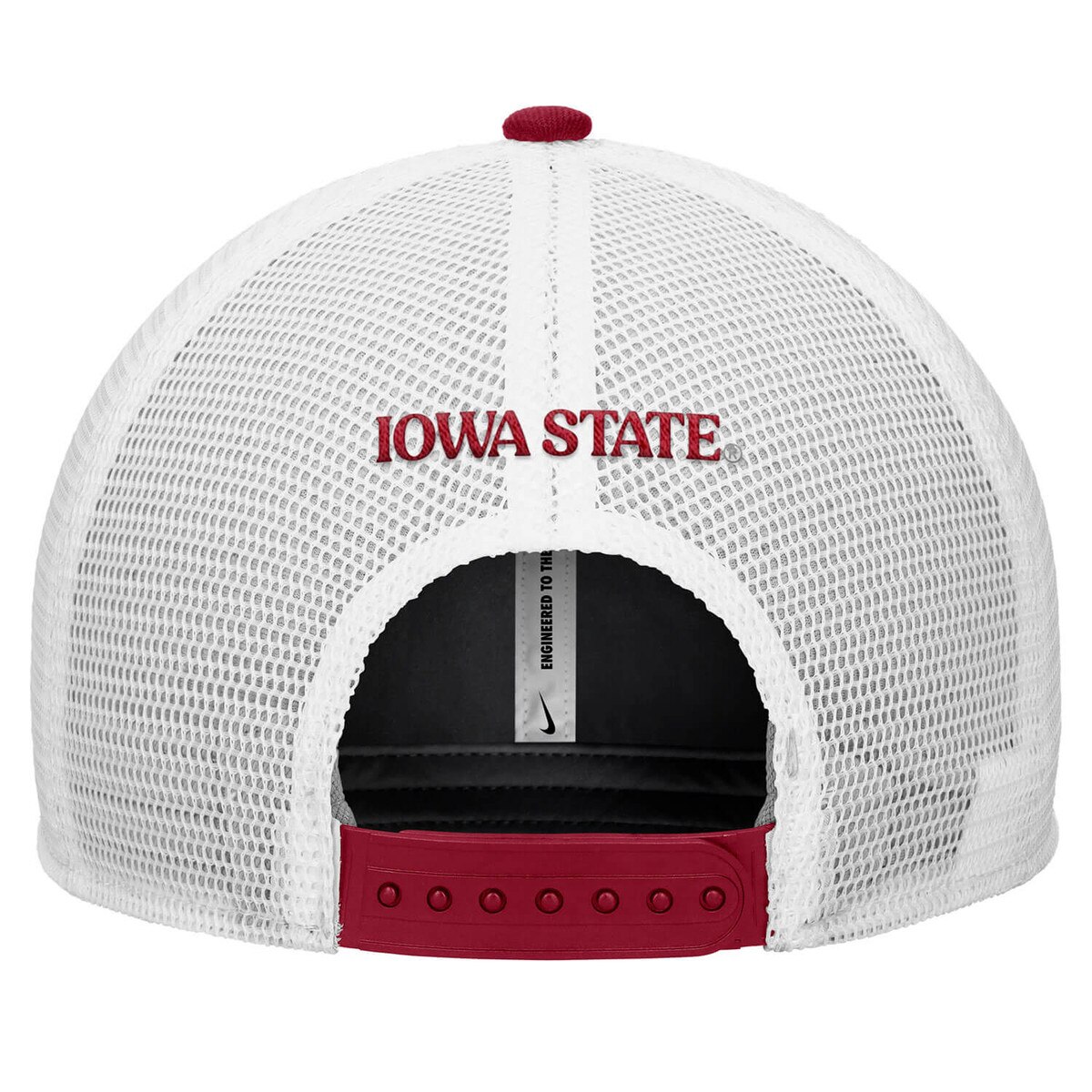 Nike® I-State Fanwear 2025 Cardinal Snapback Hat